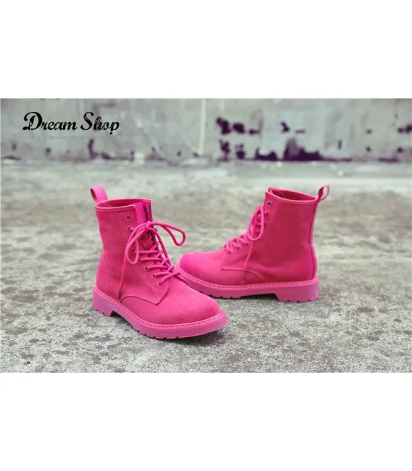 Scarponcini Pink Bubble