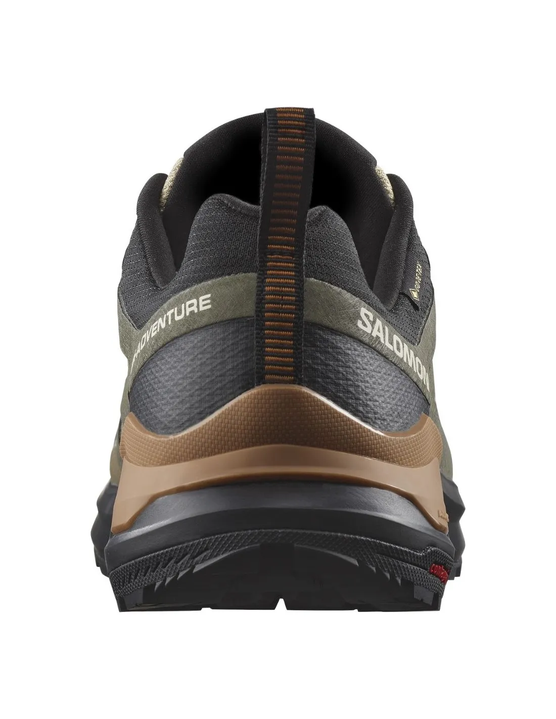 Scarponcini Salomon X Adventure Gtx Safari / Nero / Zucchero