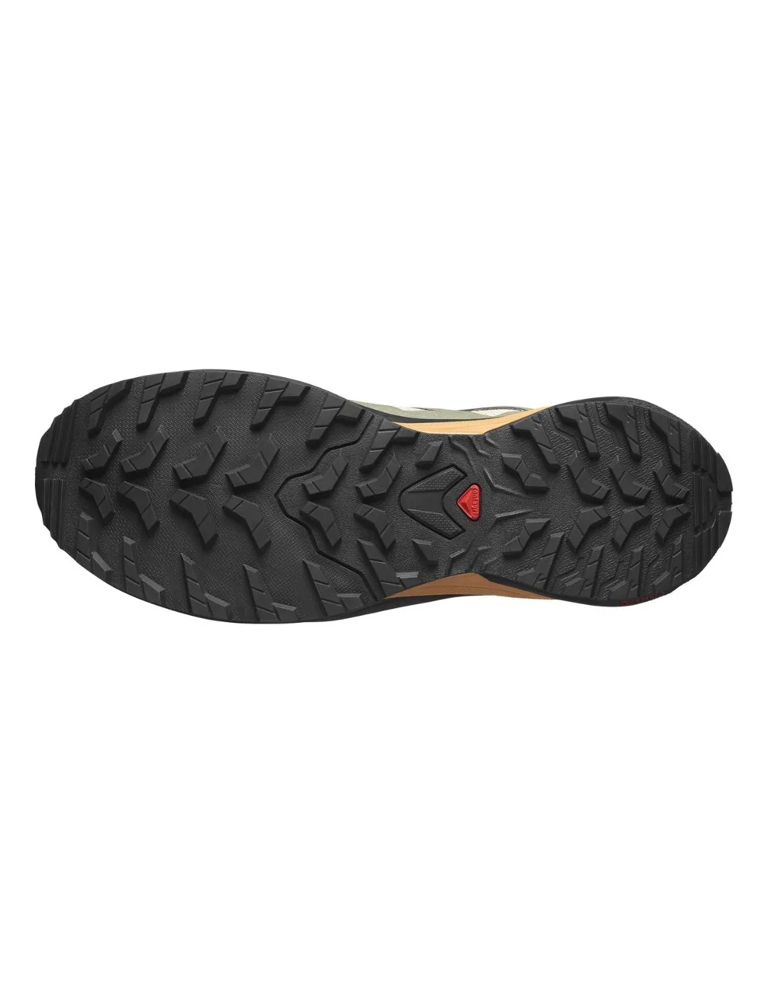 Scarponcini Salomon X Adventure Gtx Safari / Nero / Zucchero
