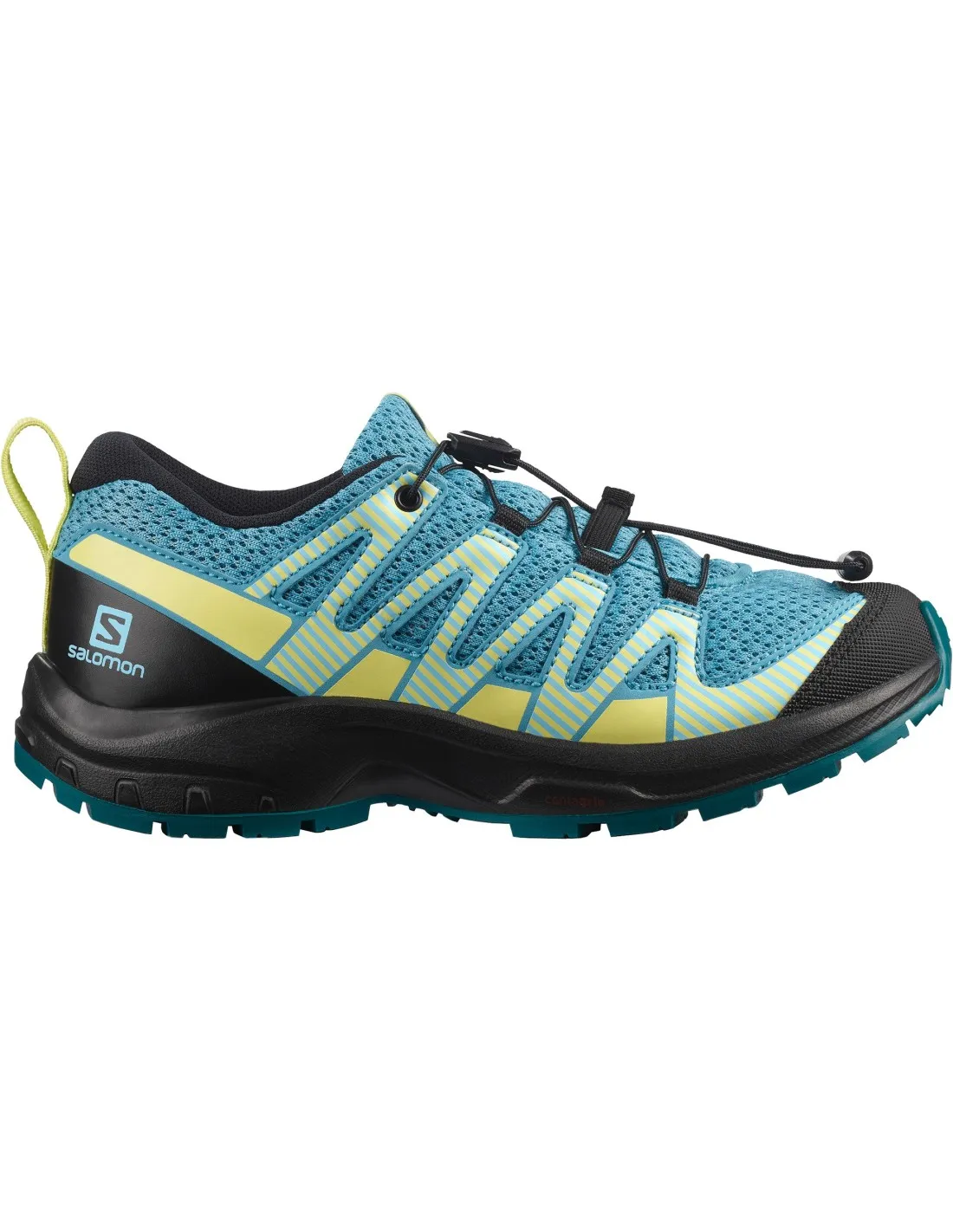 Scarponi da escursionismo Salomon Jr XA Pro V8 J Delphinium