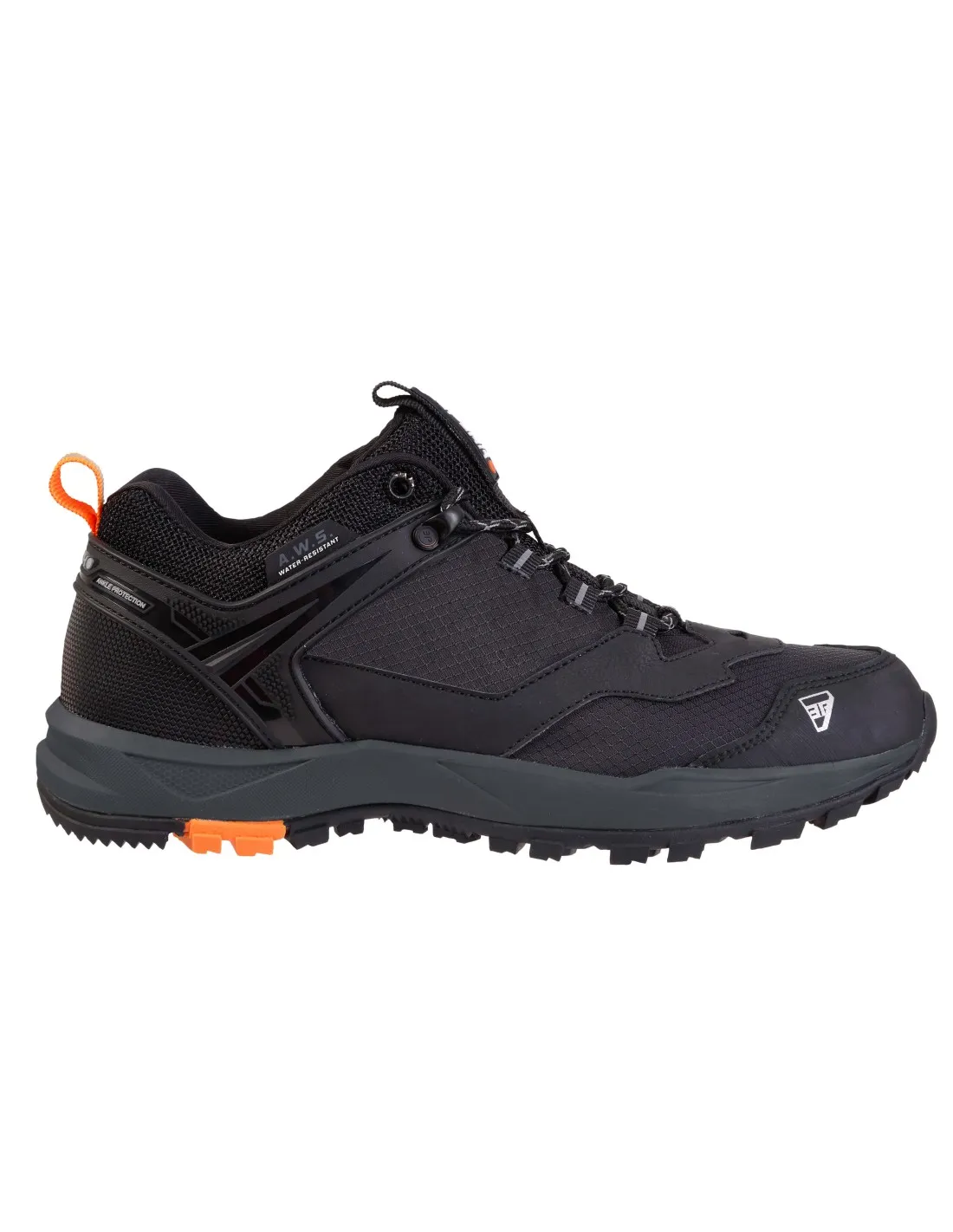 Scarponi da Trekking Icepeak Adour Mr Black