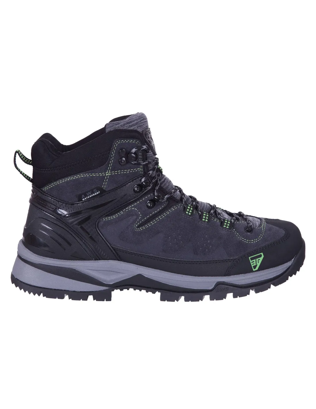 Scarponi da Trekking Icepeak Wynne Mr Black