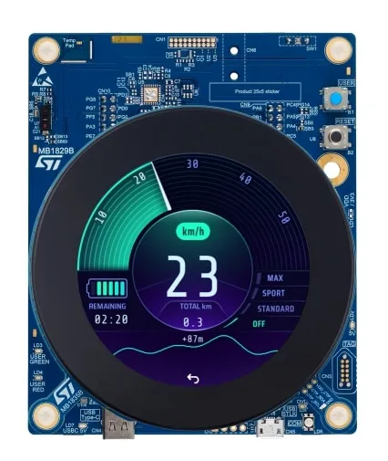 Scheda microcontrollore Discovery Kit With STM32U5A9NJ MCU STMicroelectronics, CPU ARM Cortex M33