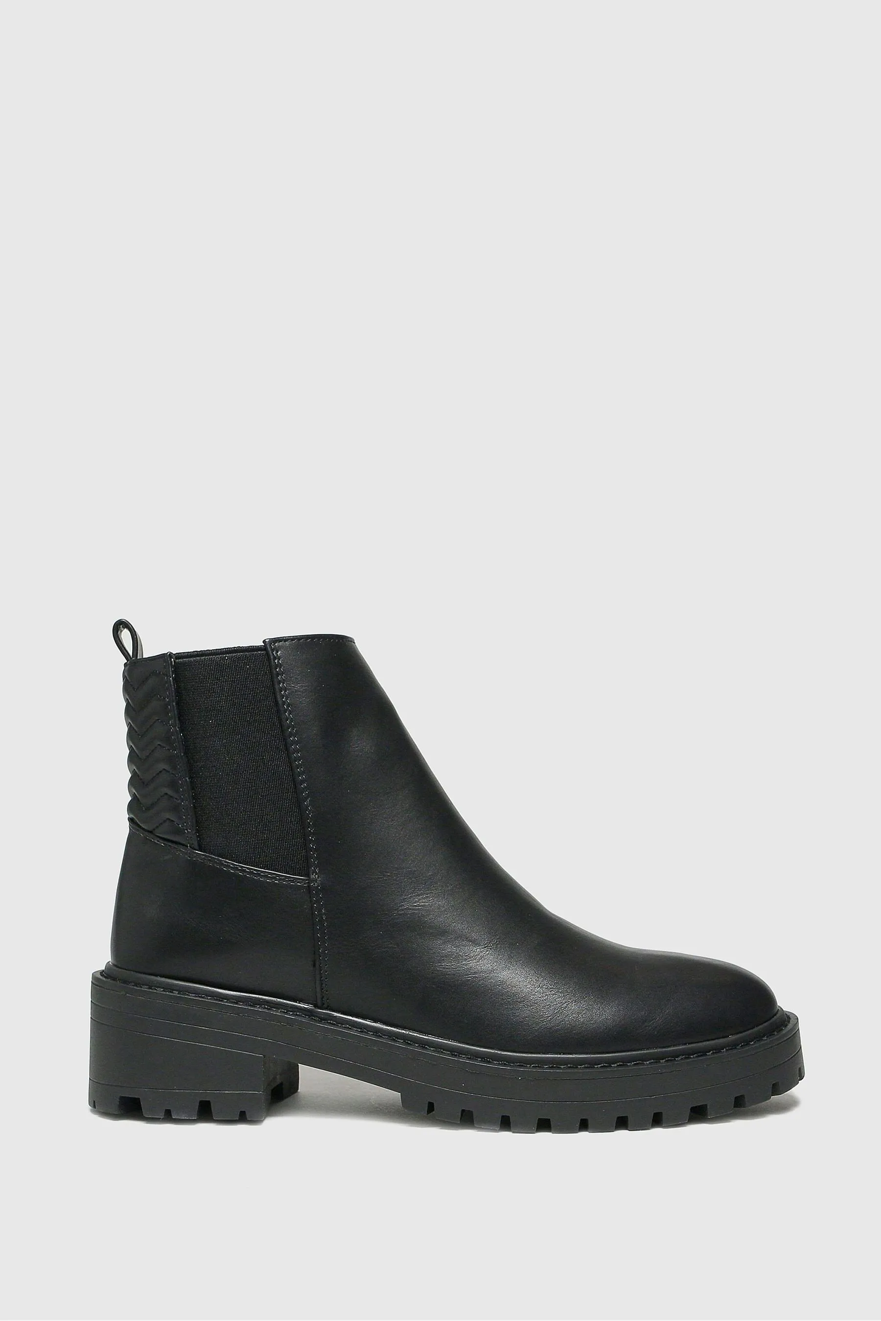 Schuh - Adeline - Stivaletti Chelsea con dettagli trapuntati