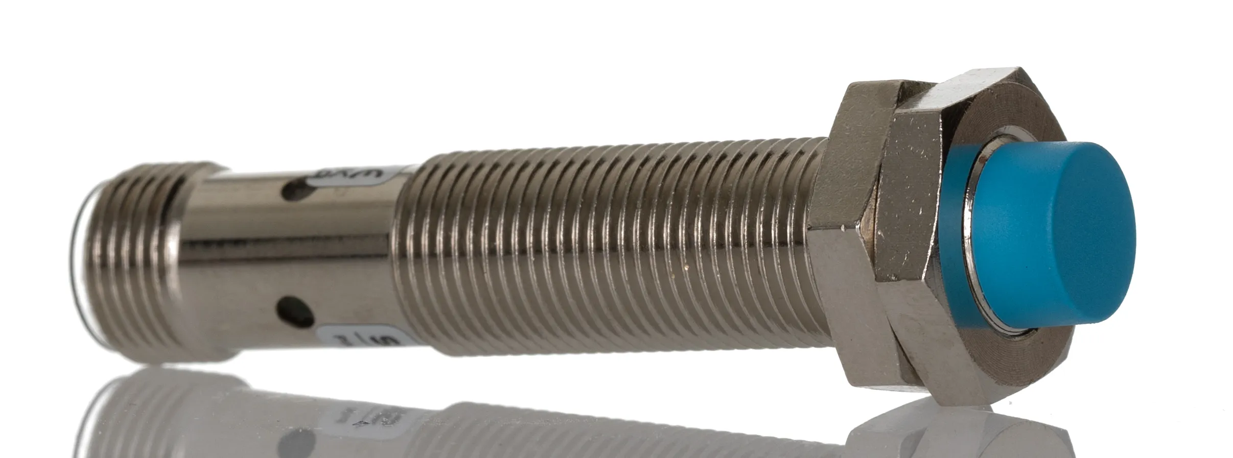 Sensore di prossimità Cilindro filettato SICK, M12, rilevamento 4 mm, 10 → 30 V CC