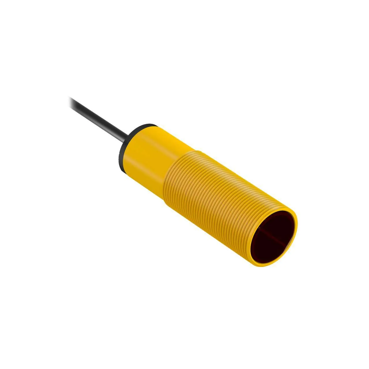 Sensore fotoelettrico Cilindrico Banner, , rilevamento 20 m, uscita Emettitore