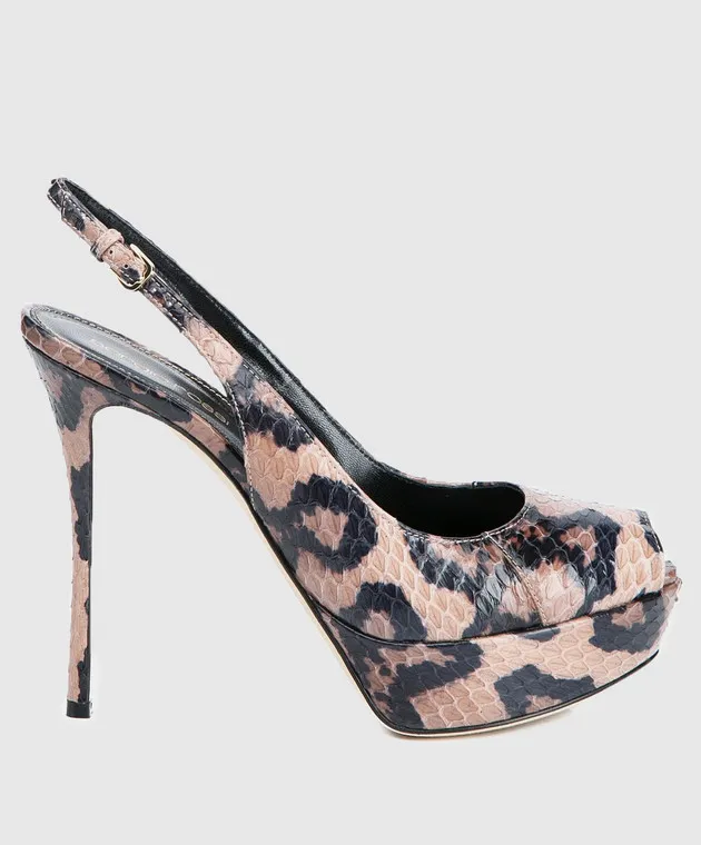 Sergio Rossi Sandali beige A73440MSE104