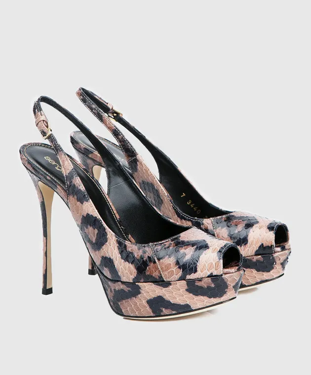 Sergio Rossi Sandali beige A73440MSE104
