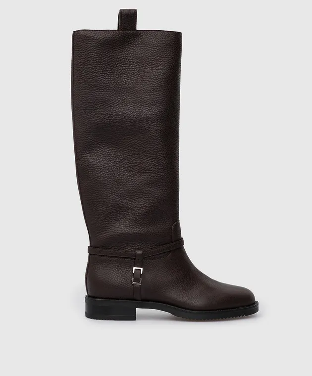 Sergio Rossi Stivali in pelle Mini Prince Way A96500MMVR13