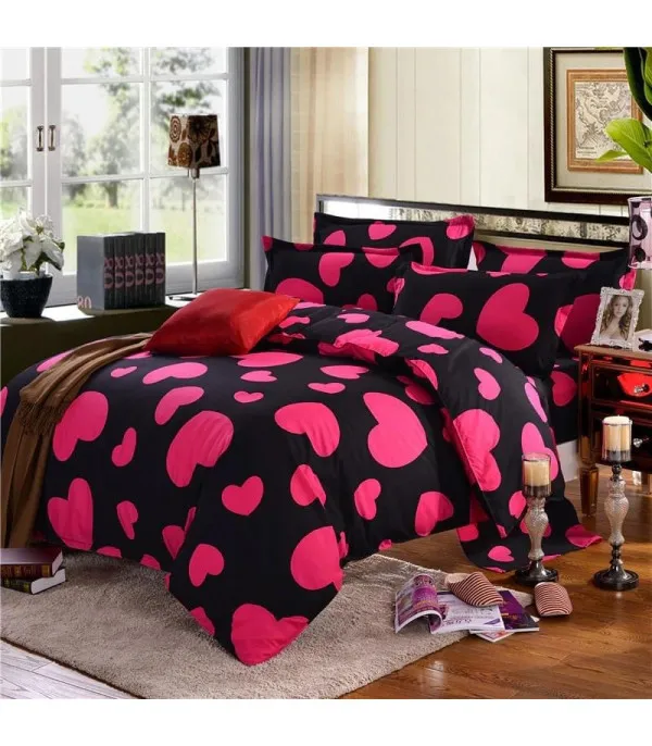 Set letto rainbowheart