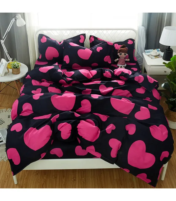Set letto rainbowheart