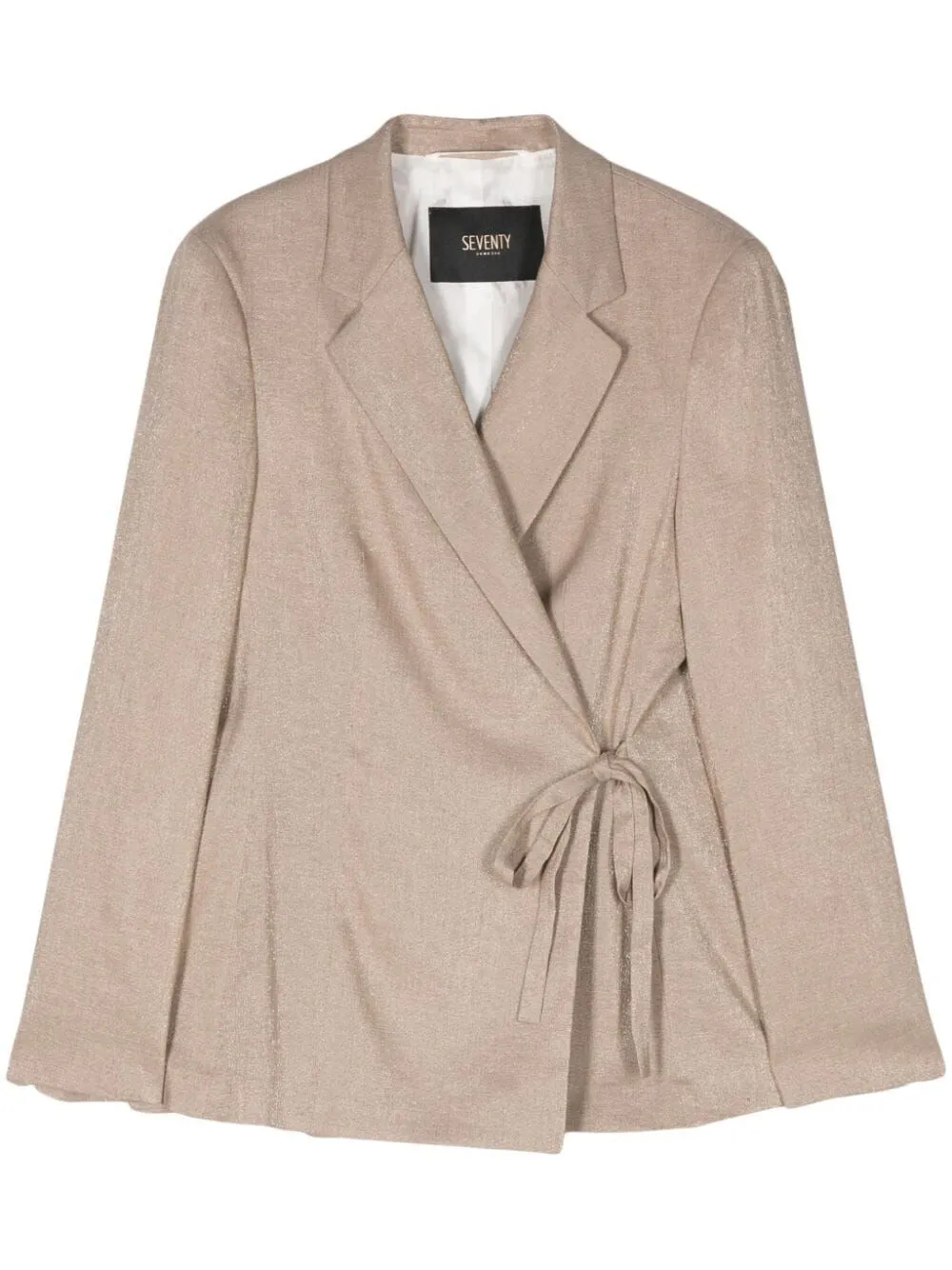 SEVENTY LUREX BLAZER