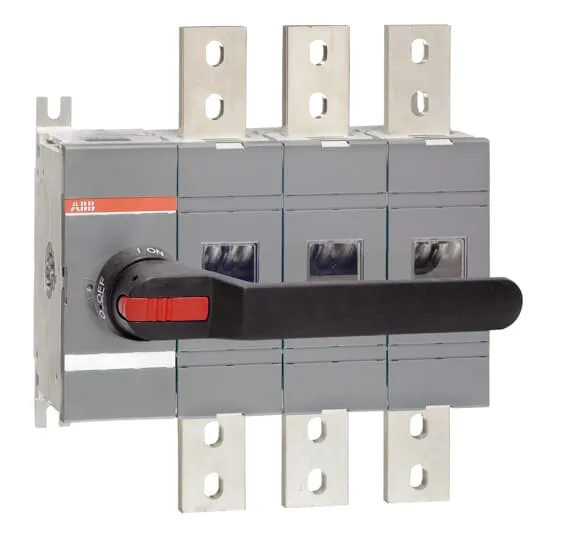 Sezionatore con interruttore ABB 1SCA022860R6580 OT1600E03P serie OT, 3P, NO, 1600A, Montaggio a vite 1SCA022860R6580,