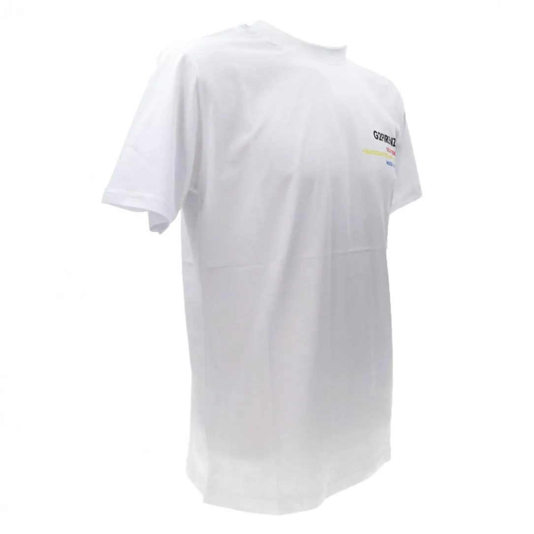 SHIRT ART GRAFFITI/PICASSO Bianco