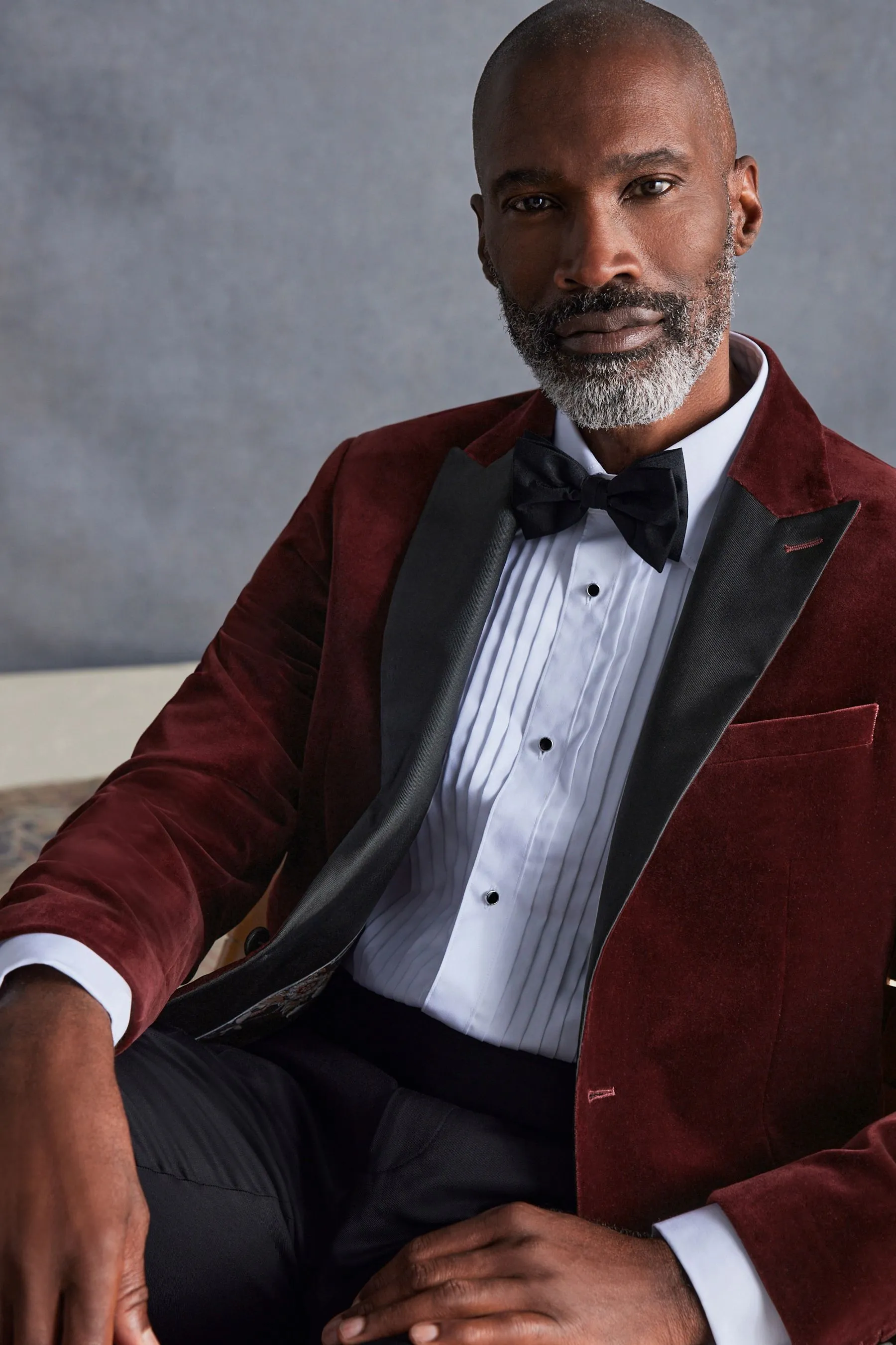 Signature Pontoglio - Blazer Vestibilità attillata / Slim velluto in tessuto italiano