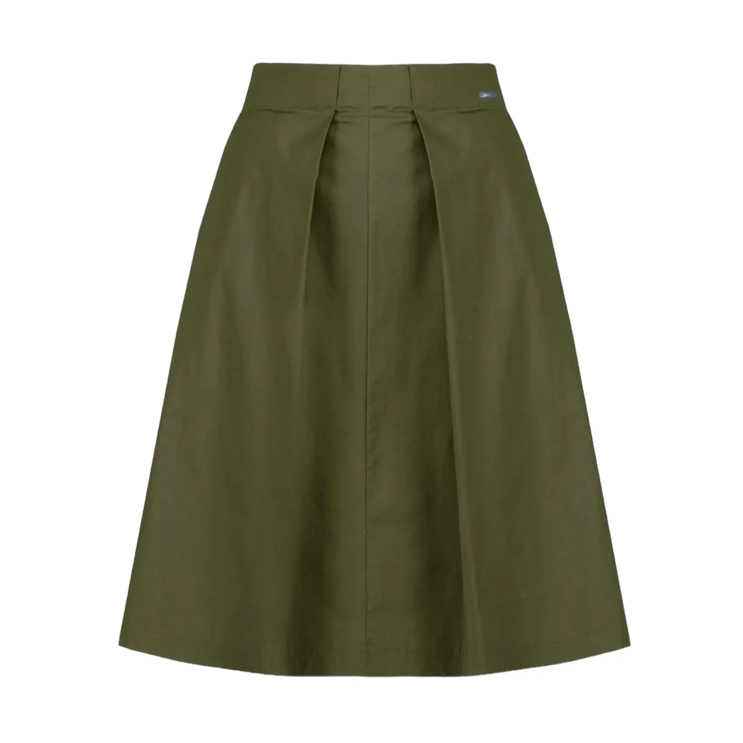 SKIRT WAIST FOLDS