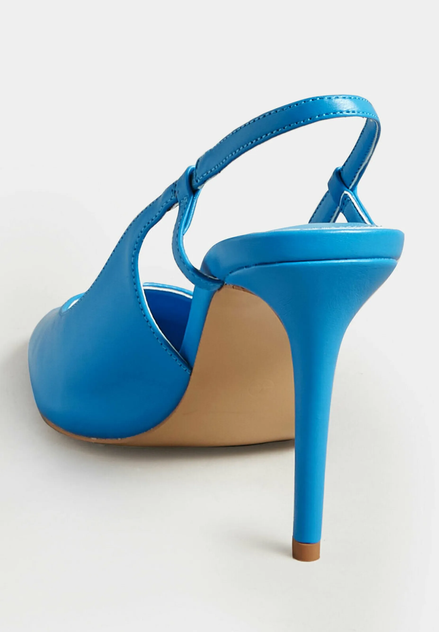 SLING BACK COURT - Decolleté