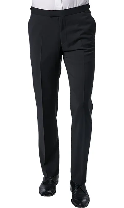 Smoking nero digel cerimonia petto a scialle drop sei modern fit