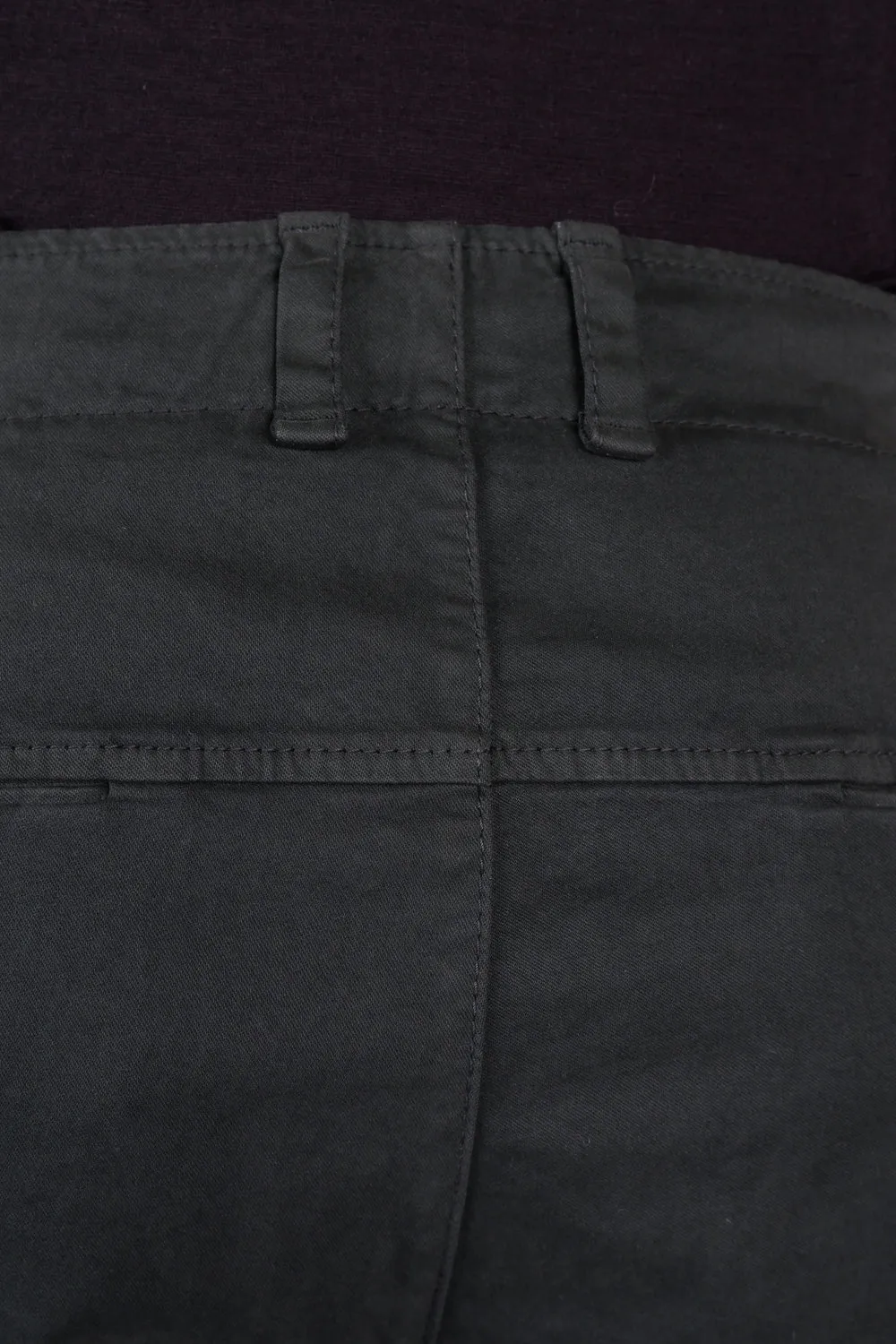 Soft Cotton Chinos Khaki Green