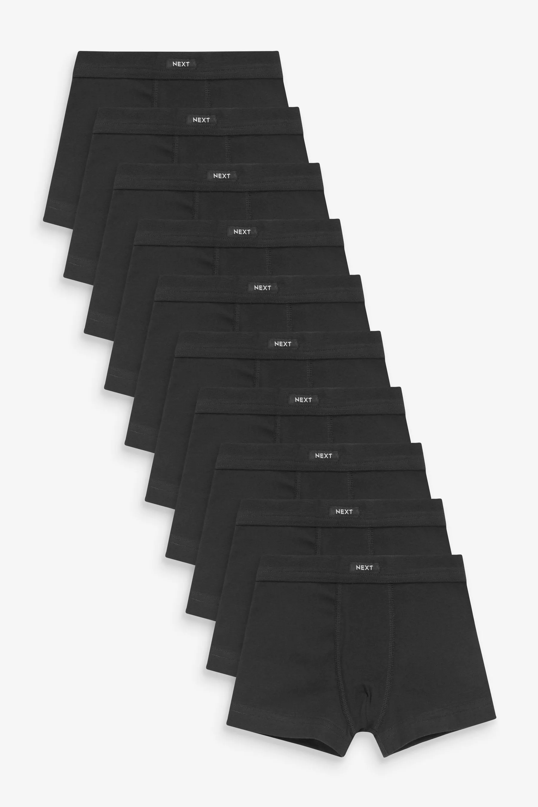 Soft Waistband Trunks 10 Pack (2-16yrs)    