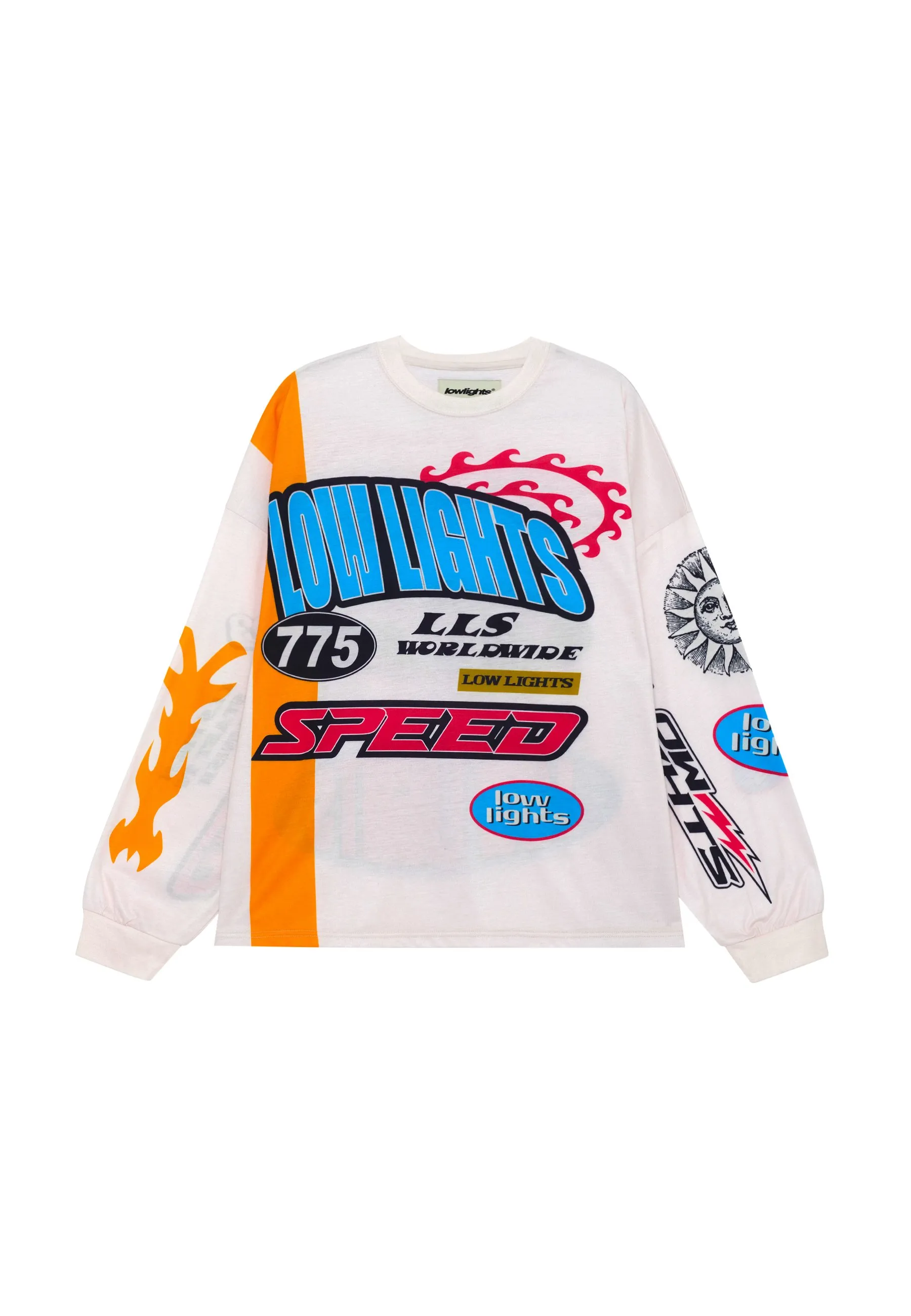 SPEED LONG SLEEVE - Maglietta a manica lunga