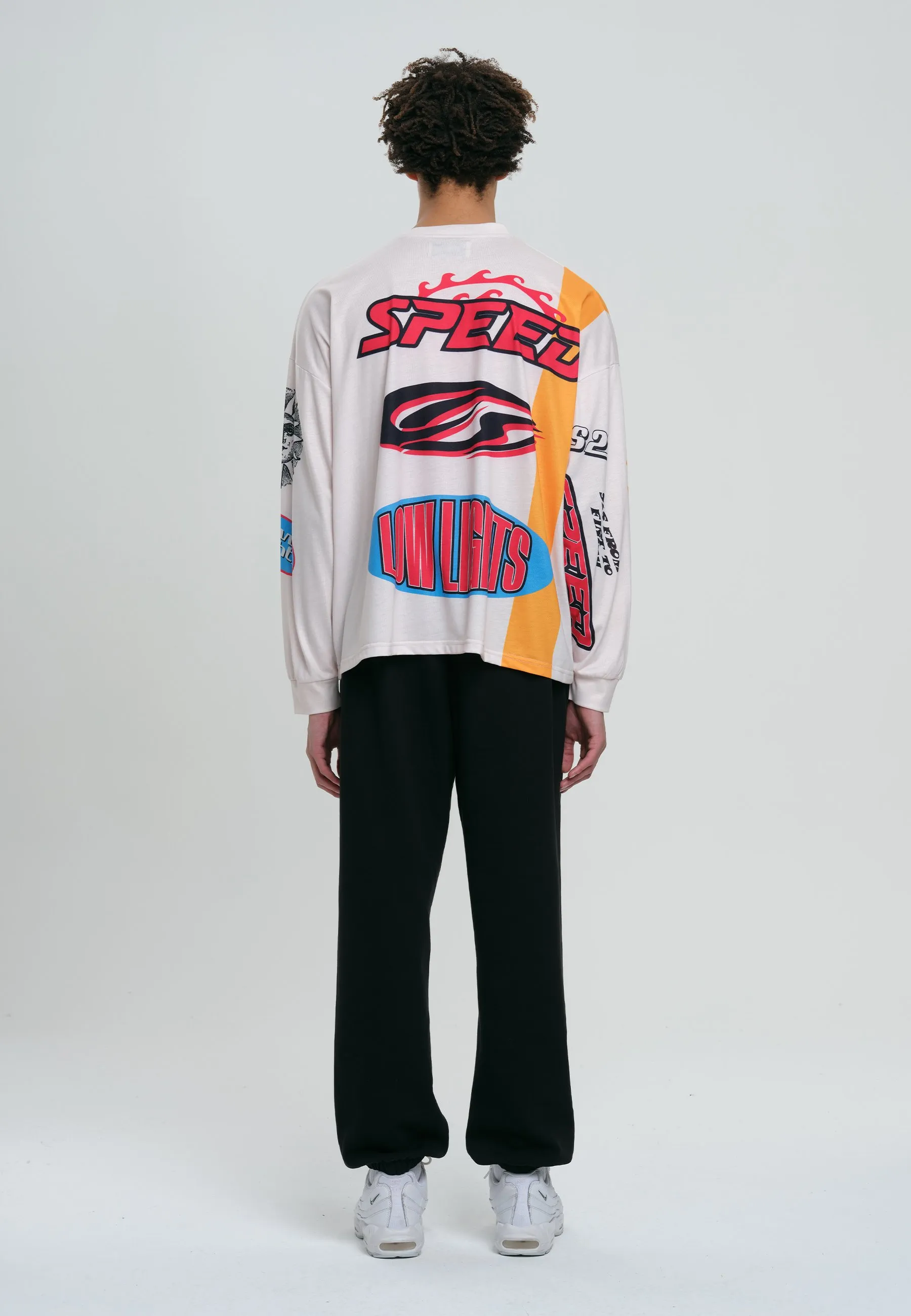 SPEED LONG SLEEVE - Maglietta a manica lunga