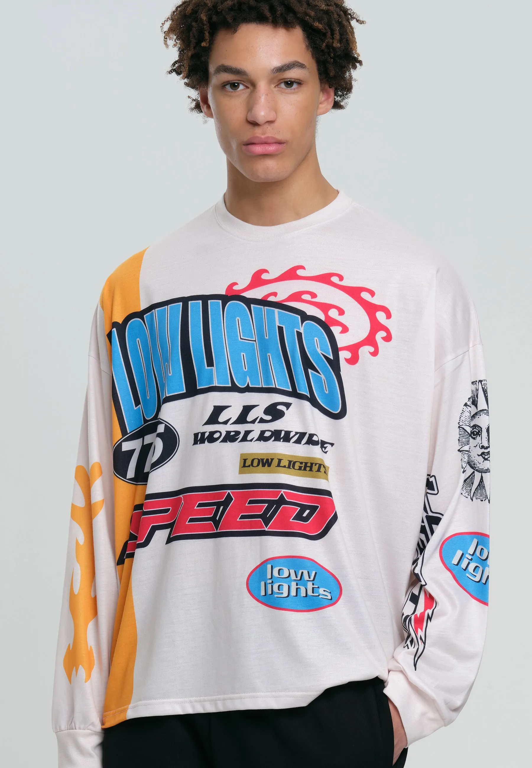 SPEED LONG SLEEVE - Maglietta a manica lunga