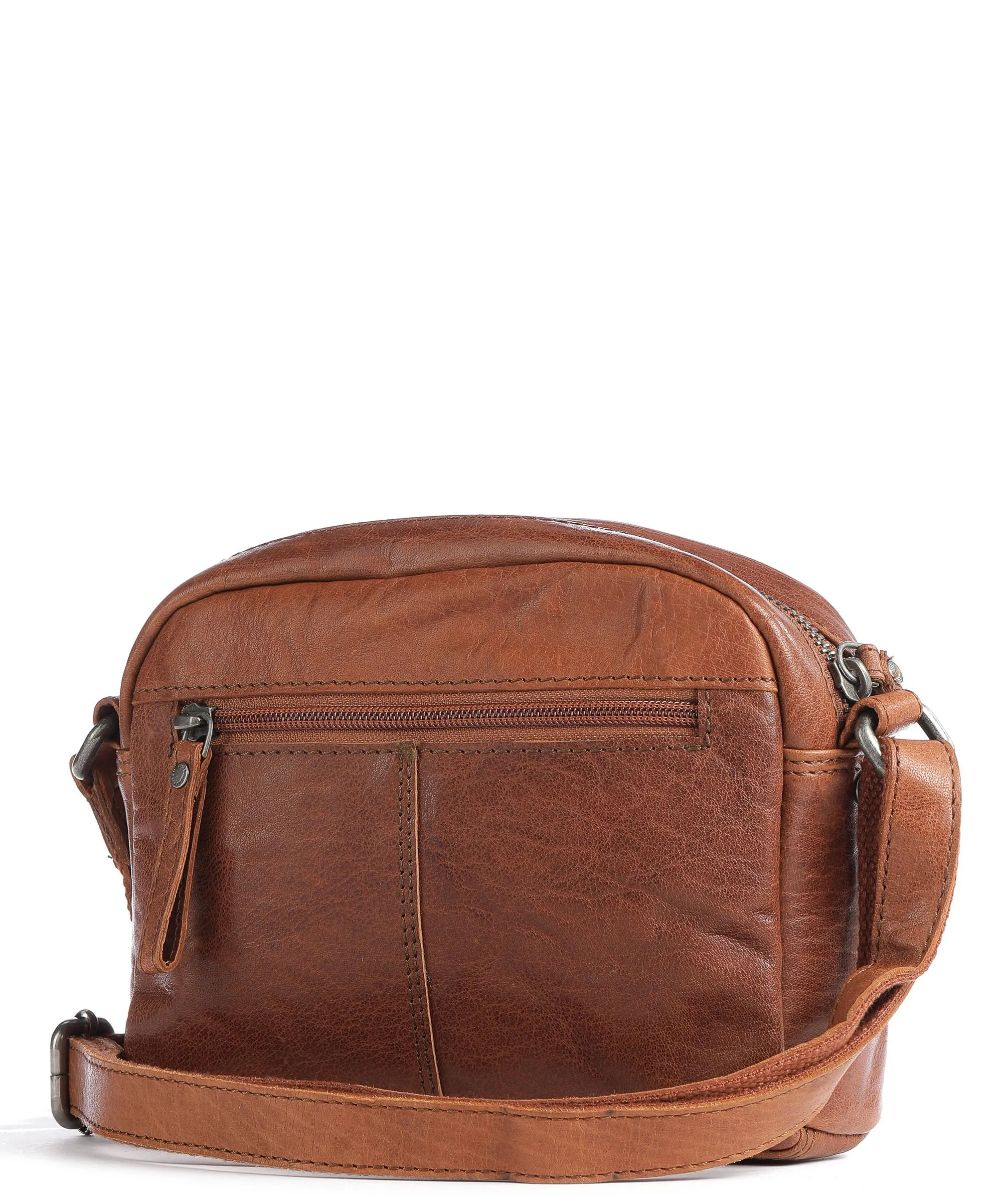  Spikes & Sparrow Bronco Borsa a tracolla pelle di bufalo cognac  
