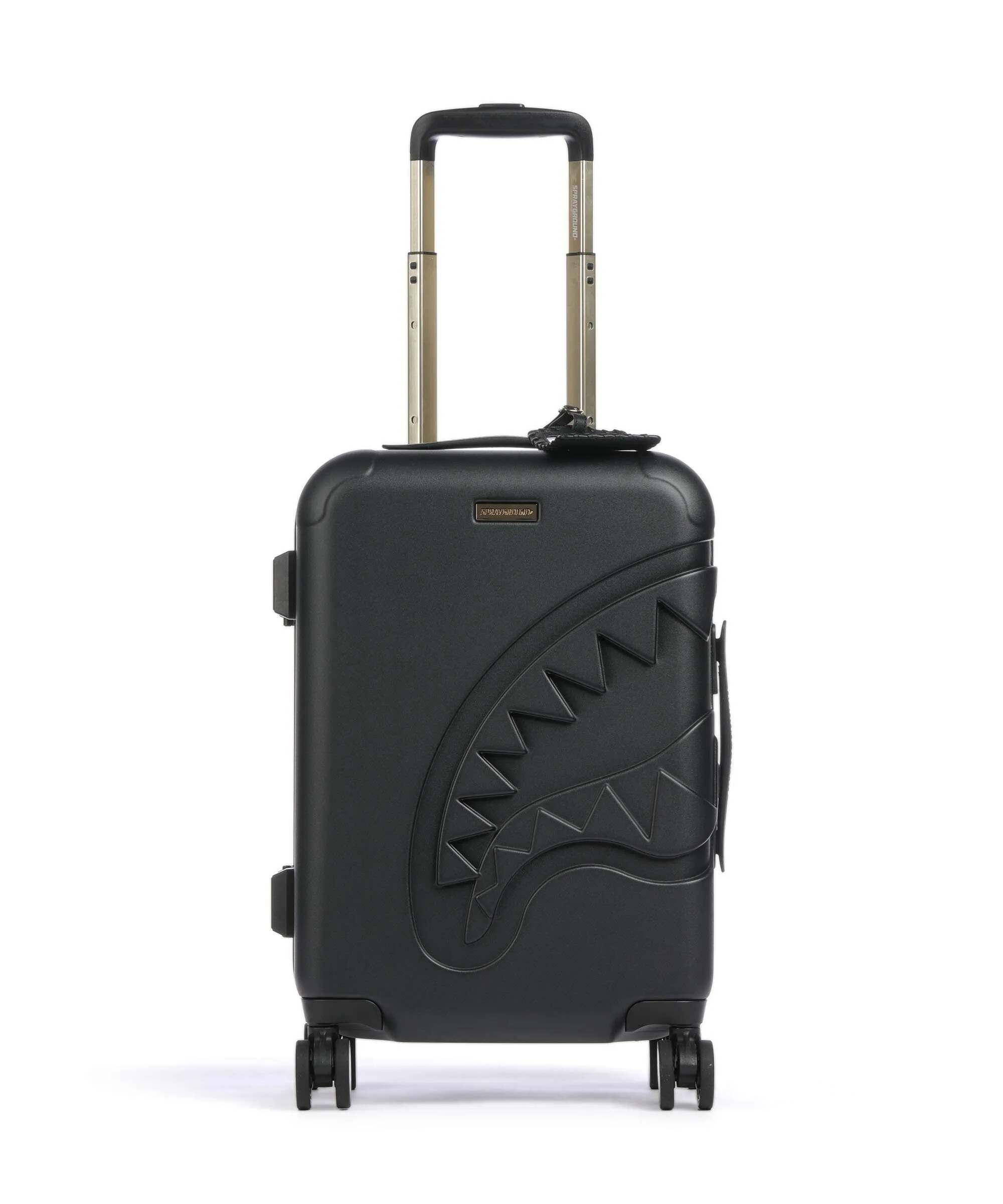  Sprayground Sharknautics Valigia trolley (4 ruote) nero 54 cm  