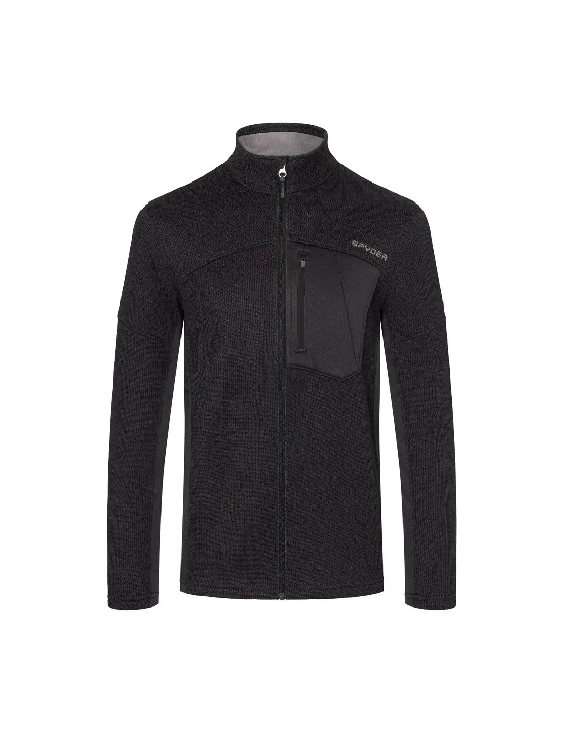 Spyder Bandit Full Zip Fleece Jacket Nera
