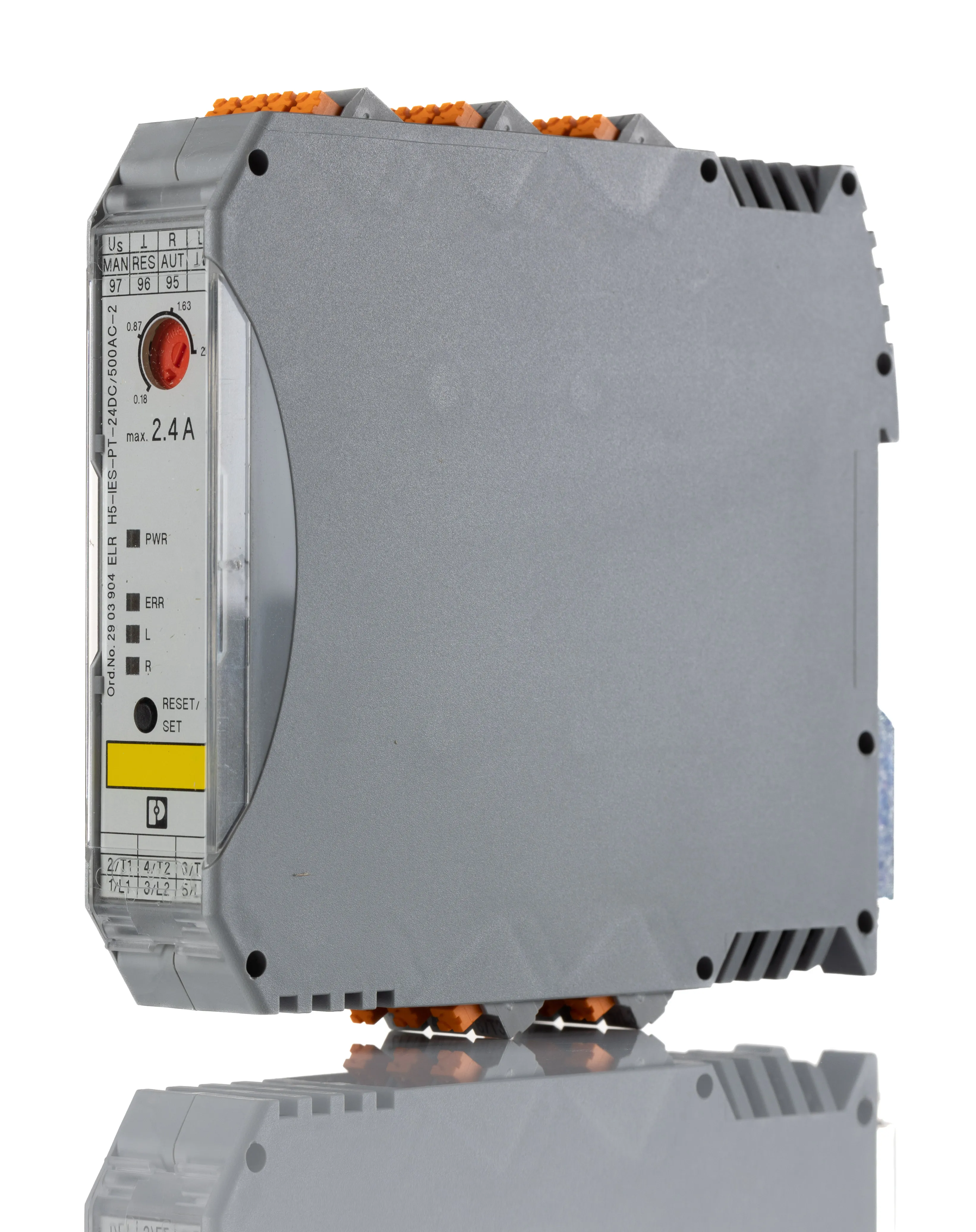 Starter per motore Phoenix Contact, 3 fasi, 24 V c.c., IP20