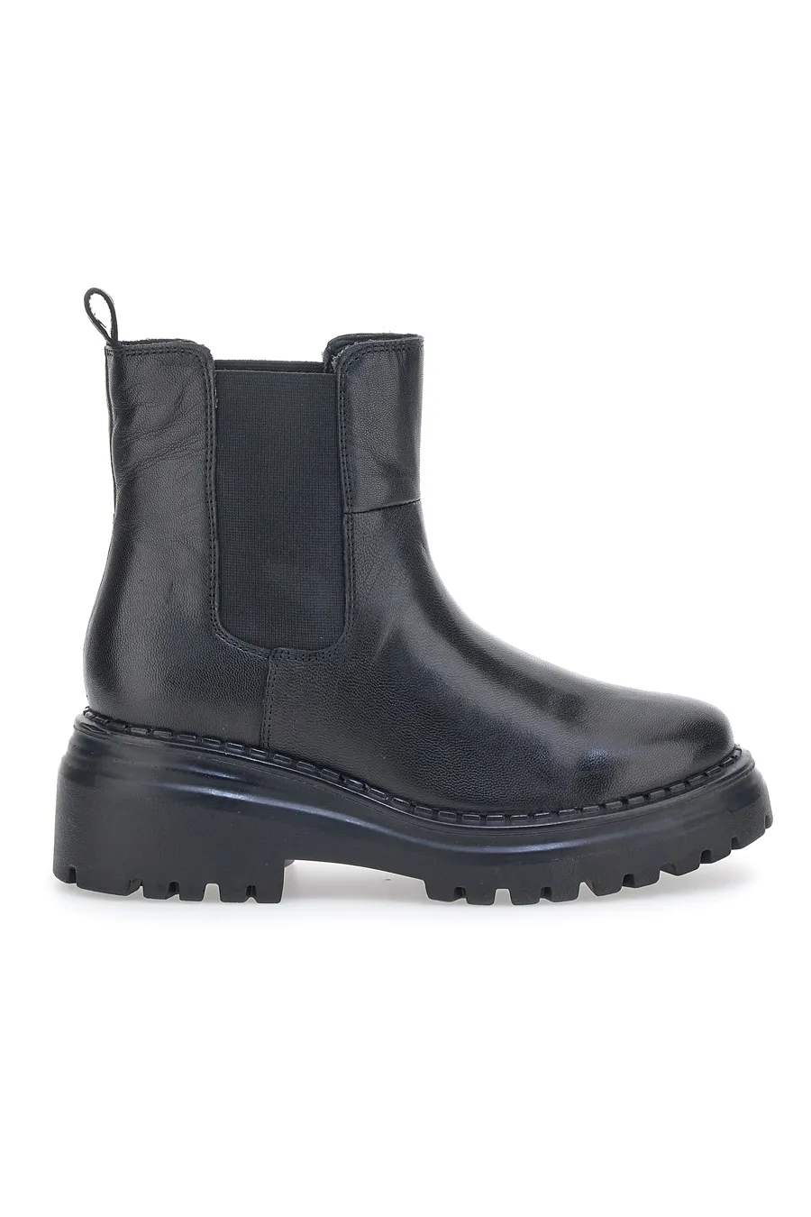 Stivaletti Chelsea Boots Cafe' Cost 4501 Vera Pelle