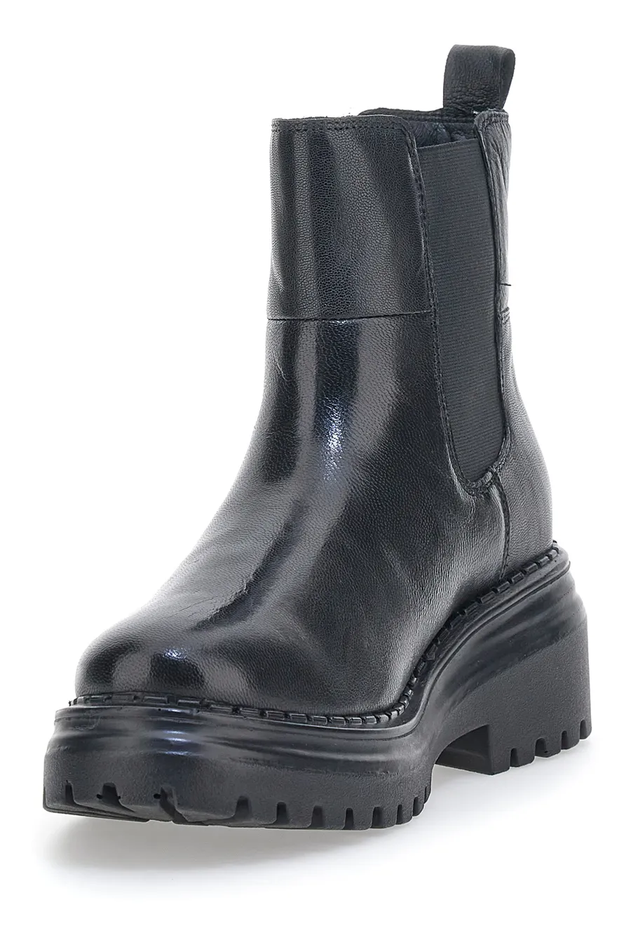 Stivaletti Chelsea Boots Cafe' Cost 4501 Vera Pelle