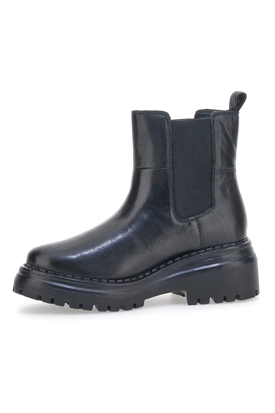 Stivaletti Chelsea Boots Cafe' Cost 4501 Vera Pelle