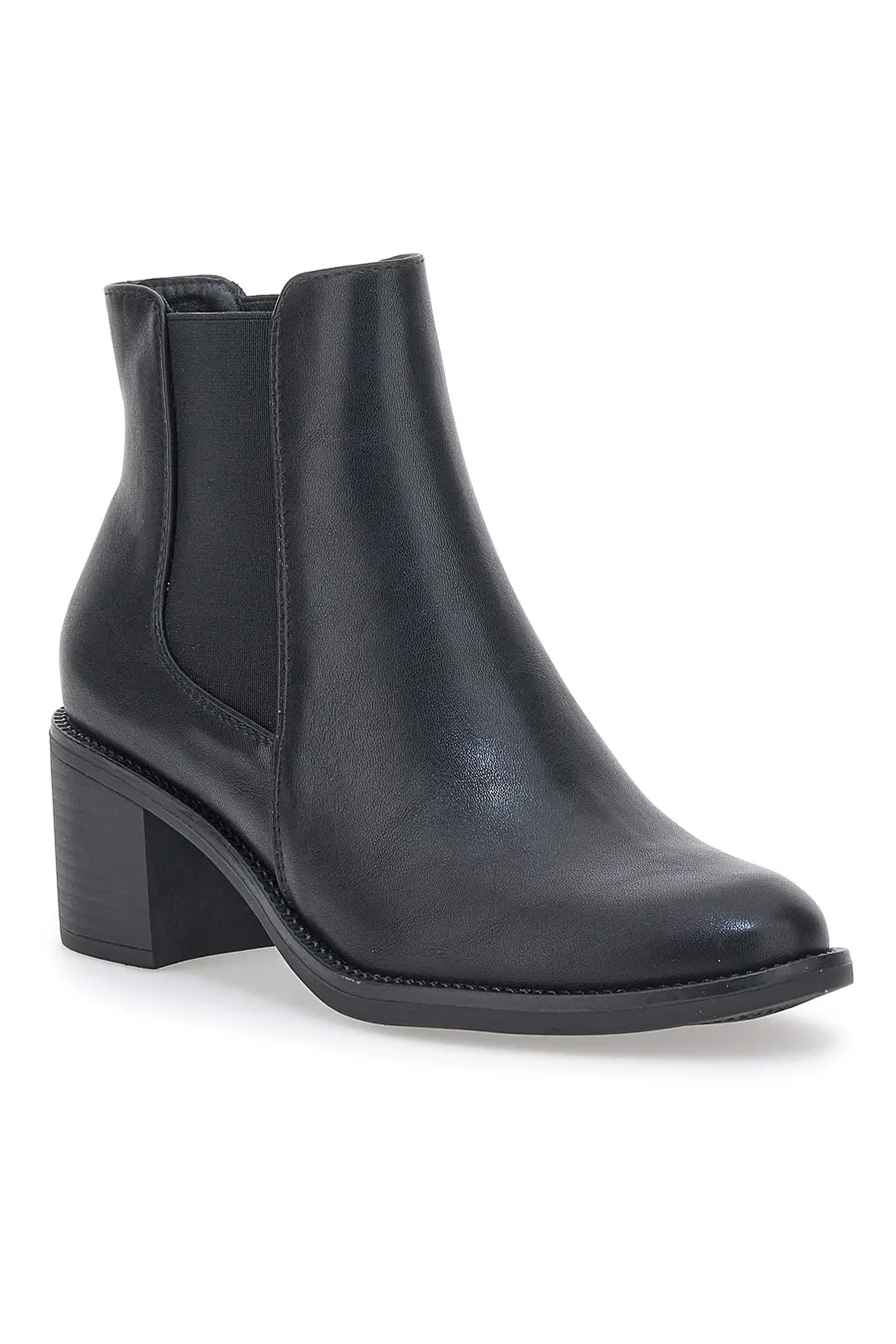 Stivaletti Chelsea Boots Cafè Cost 60052 Nero