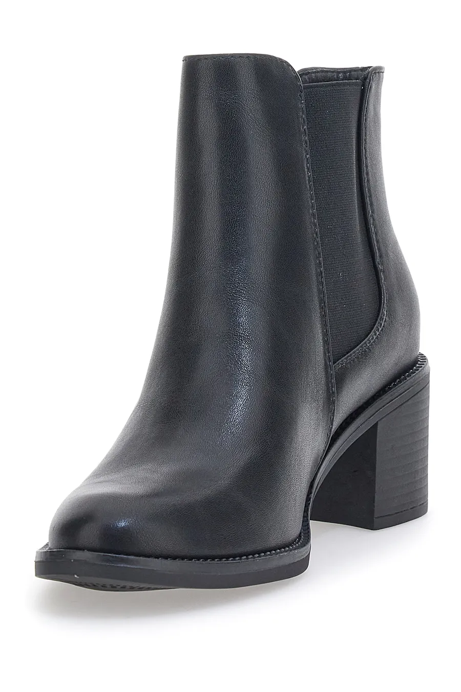 Stivaletti Chelsea Boots Cafè Cost 60052 Nero