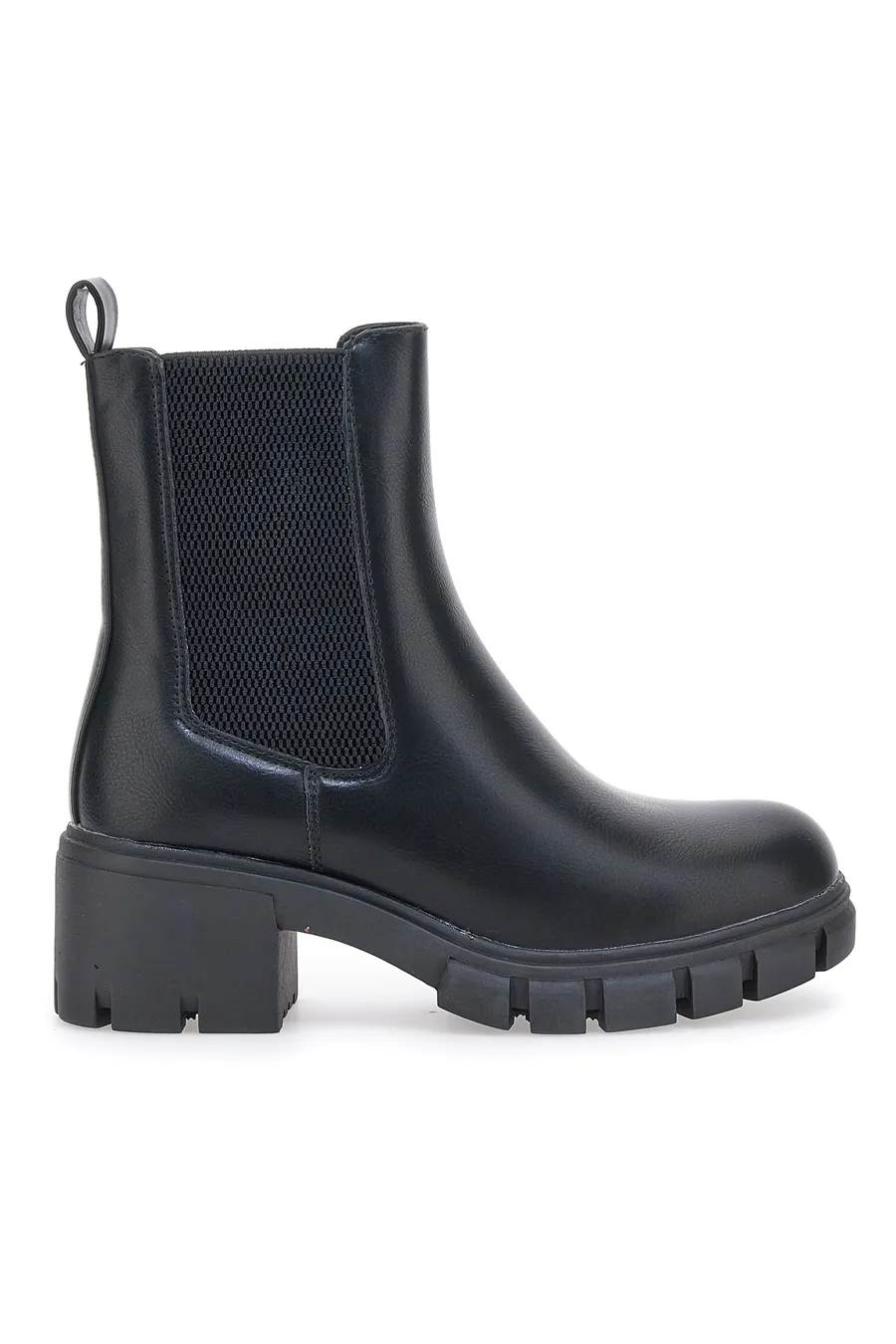 Stivaletti Chelsea Boots Neri Cafè Cost 1503