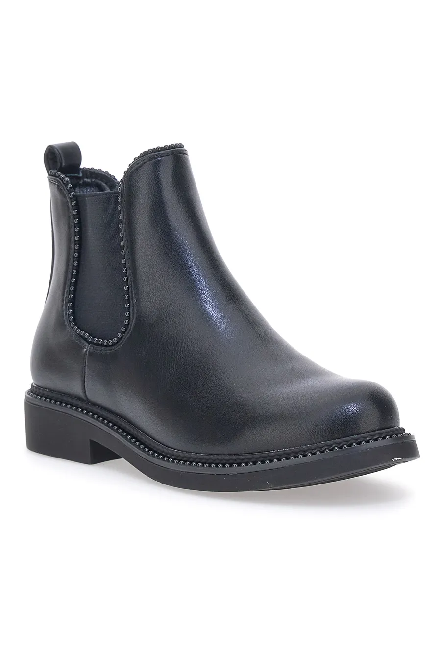 Stivaletti Chelsea Boots Neri da Donna Galia 239356