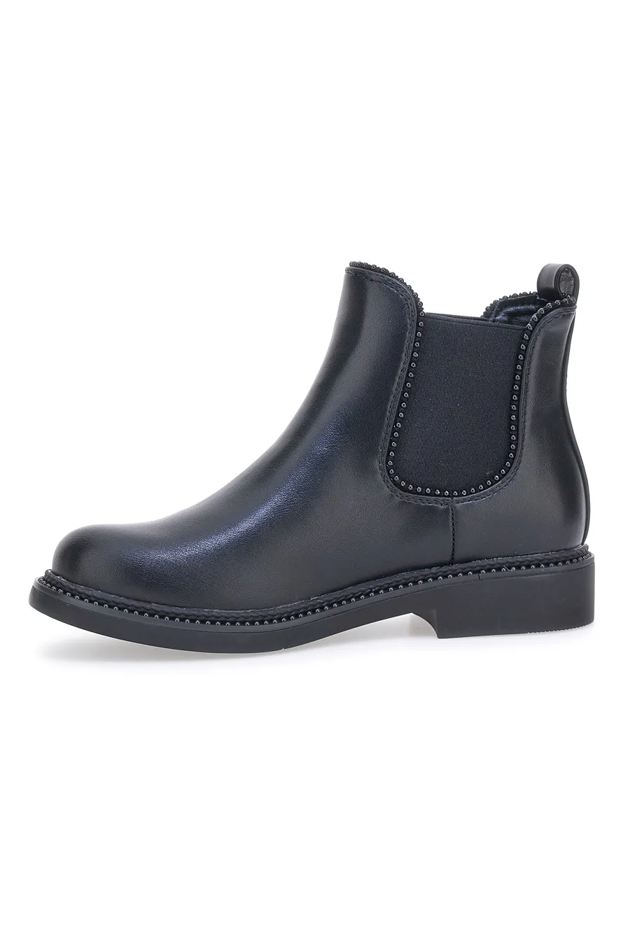 Stivaletti Chelsea Boots Neri da Donna Galia 239356