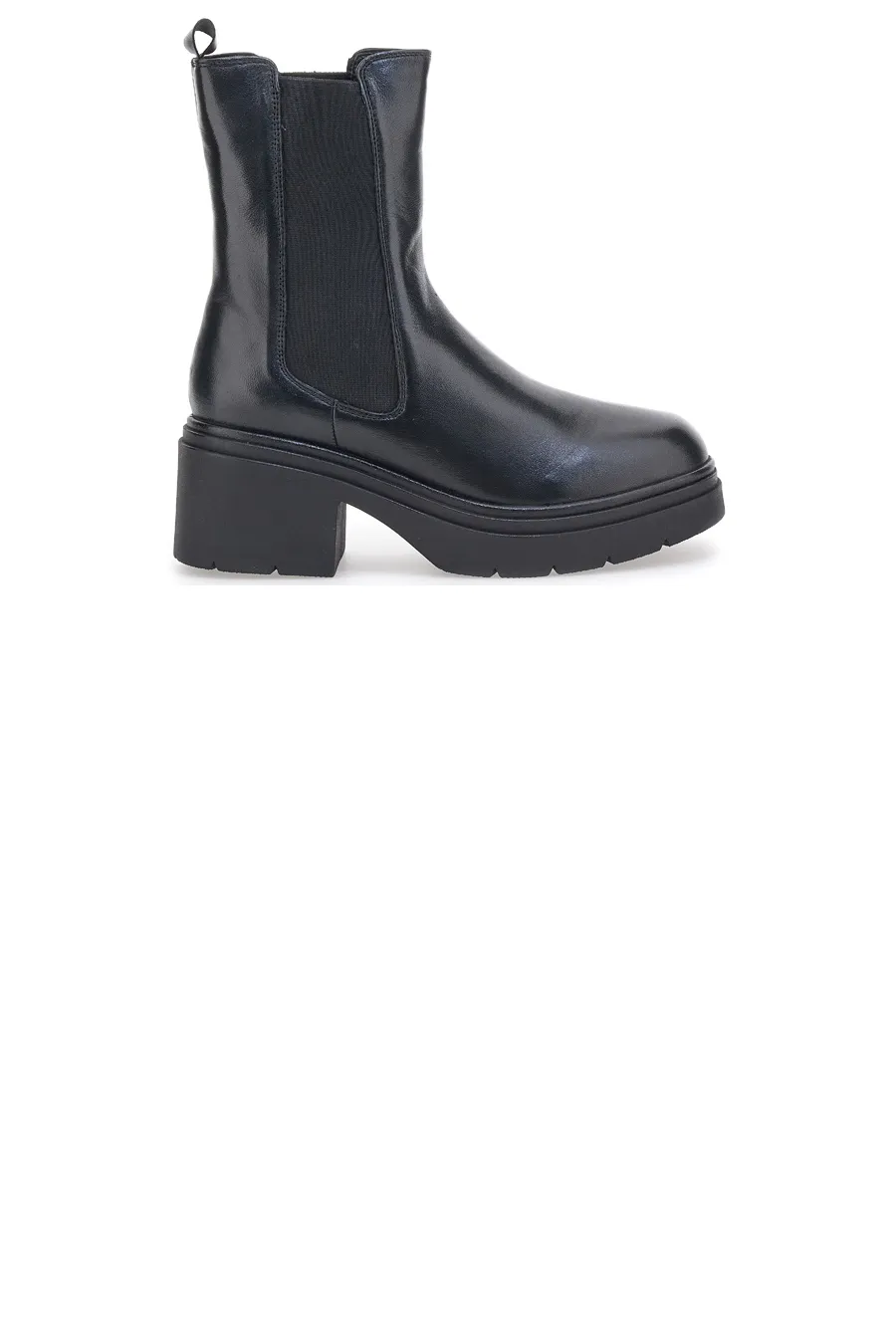 Stivaletti Chelsea Boots Neri Pittarello Rock 6700
