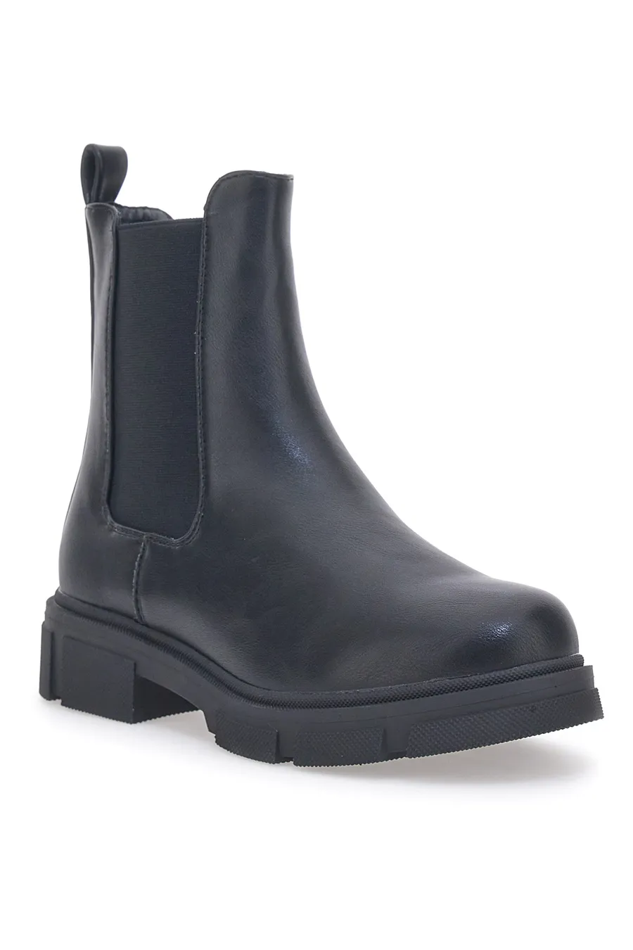 Stivaletti Chelsea Boots Nero First lady 365