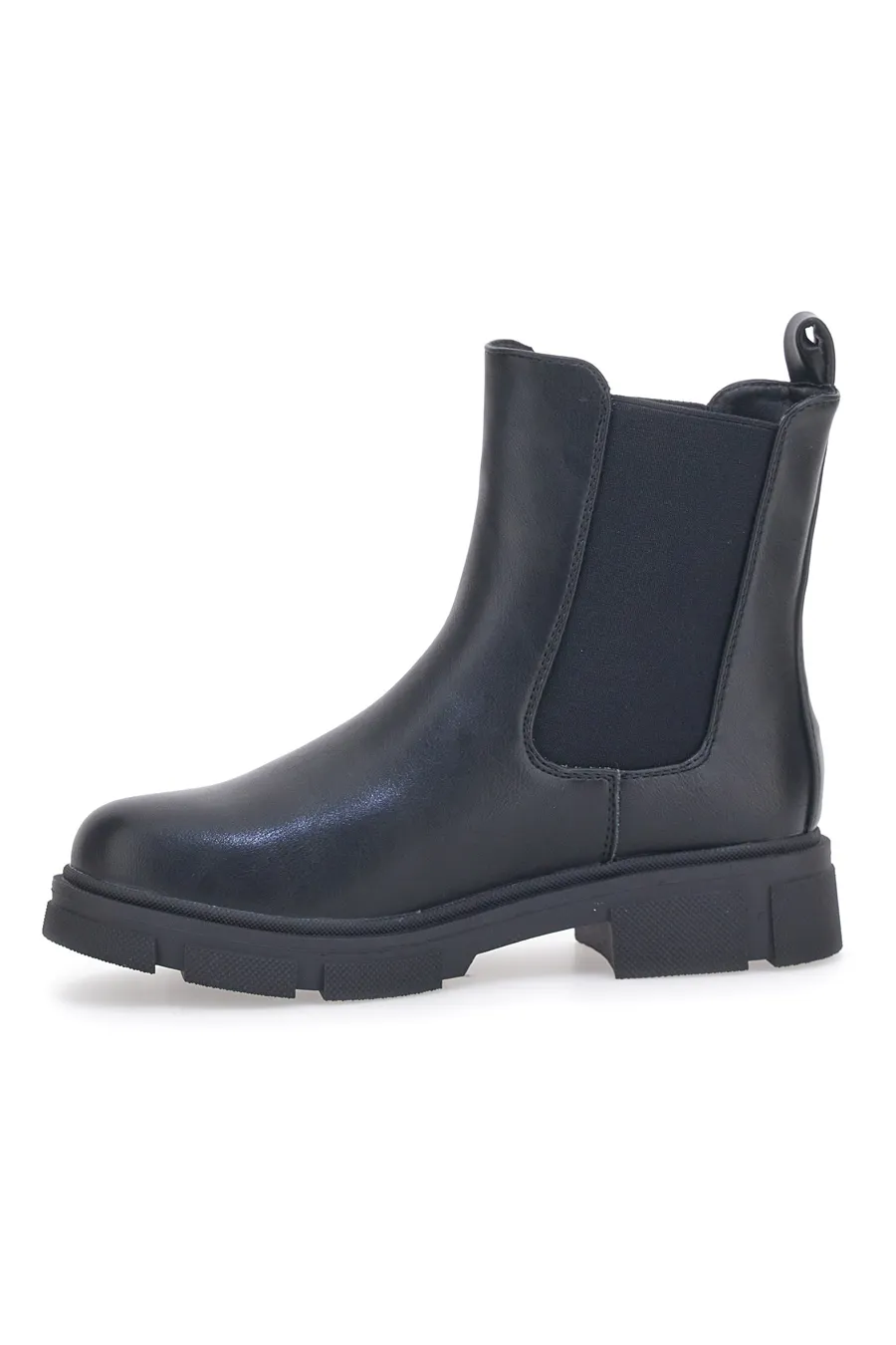 Stivaletti Chelsea Boots Nero First lady 365
