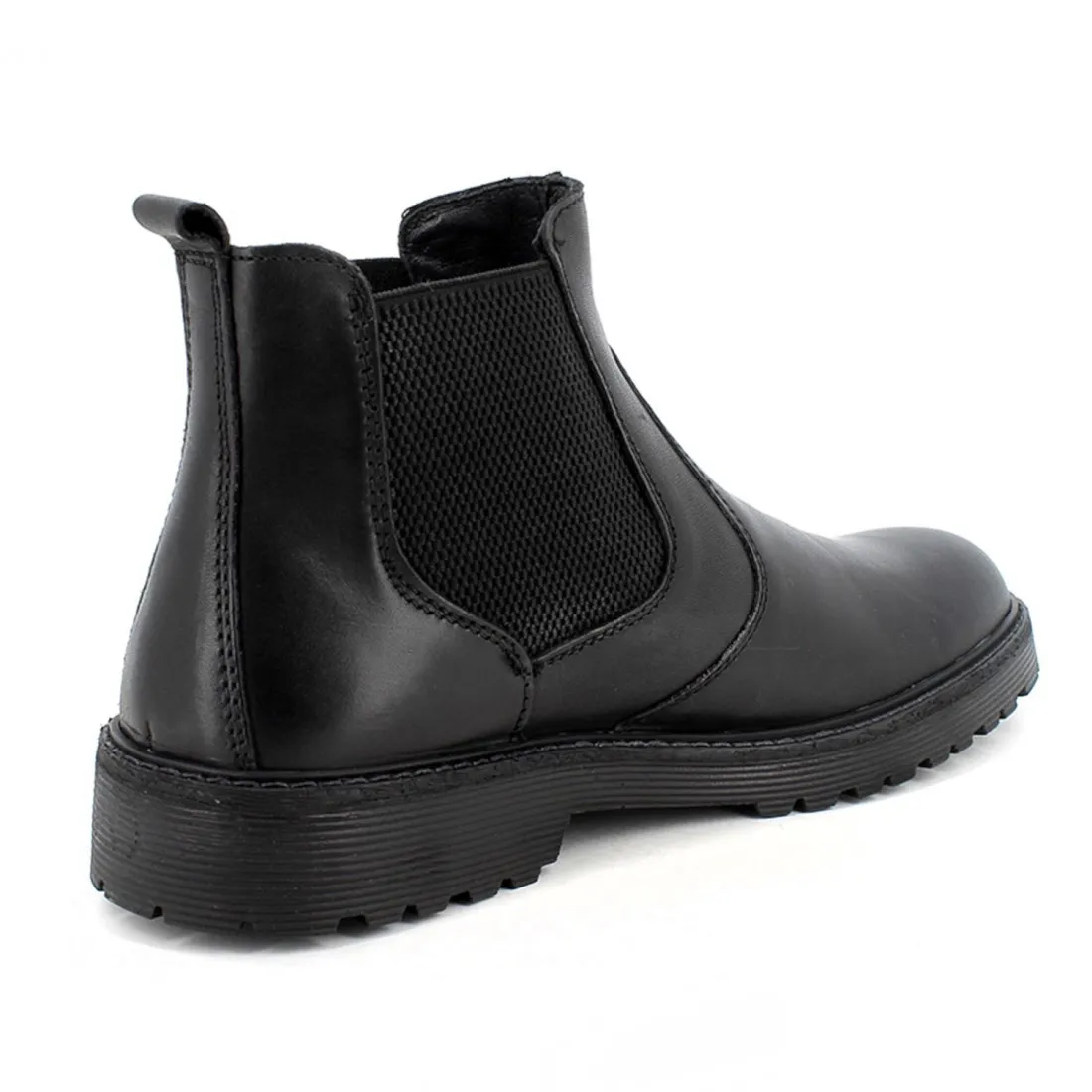 Stivaletti Chelsea Igi&Co neri in pelle