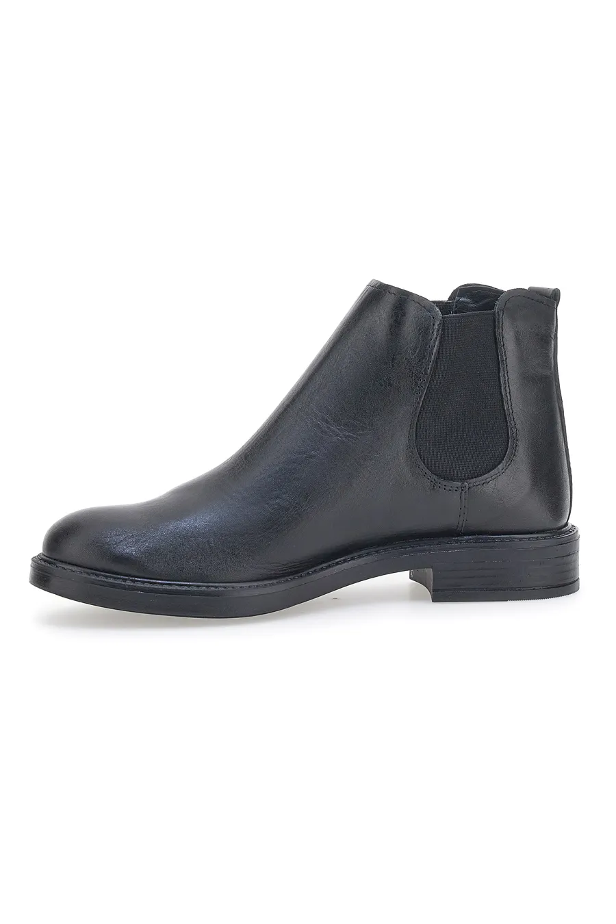 Stivaletti Chelsea in Pelle Pittarello Class 79 Neri