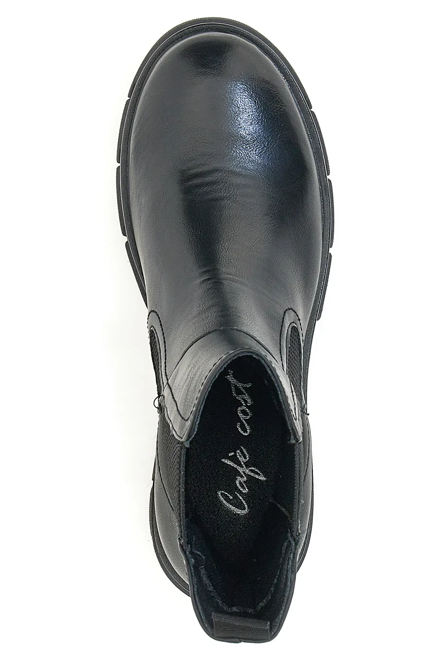 Stivaletti Chelsea Nero Cafè Cost 3000