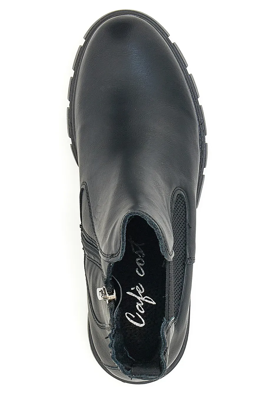 Stivaletti Chelsea Nero Cafè Cost 3001