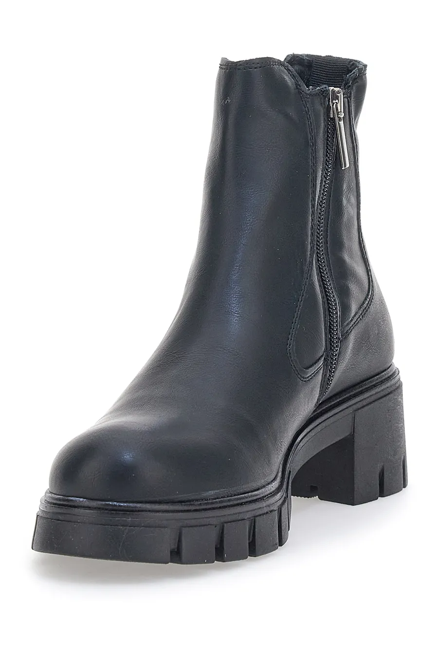 Stivaletti Chelsea Nero Cafè Cost 3001