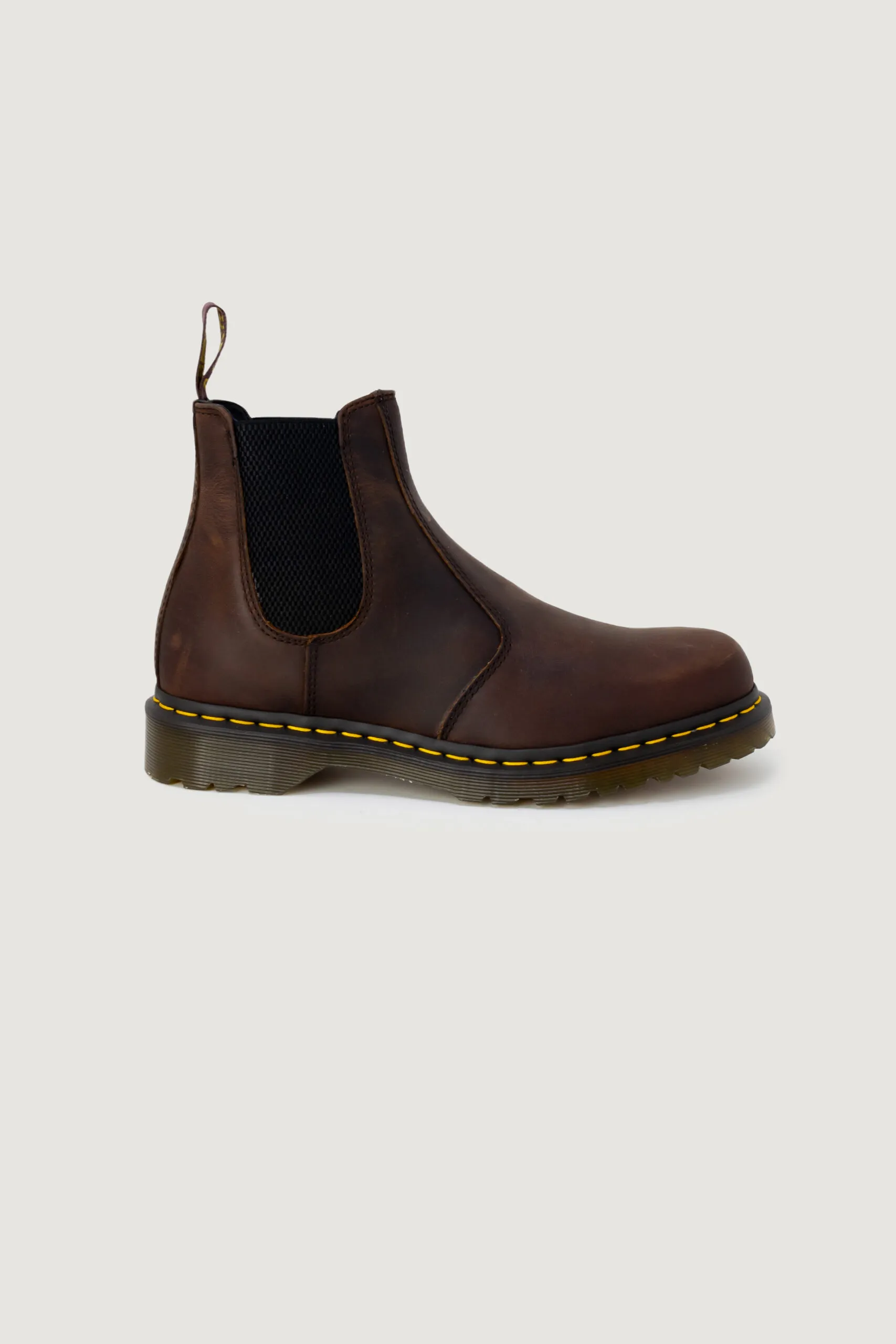 Stivaletti Dr. Martens CHELSEA 2976 IN PELLE Marrone