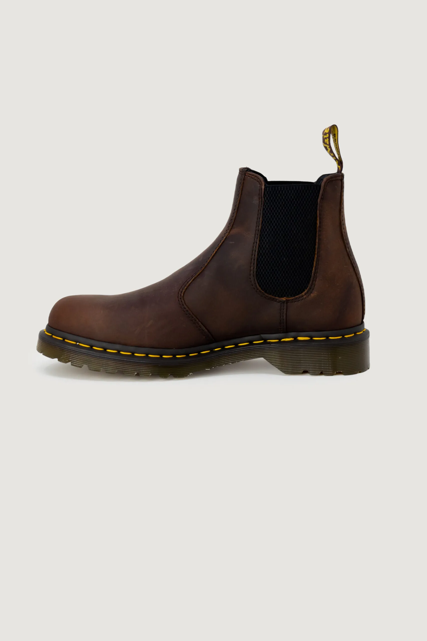 Stivaletti Dr. Martens CHELSEA 2976 IN PELLE Marrone