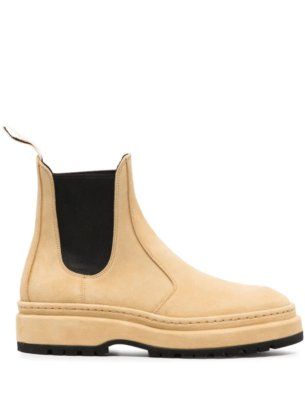 Stivaletti Les Chelsea Pavane in beige - uomo